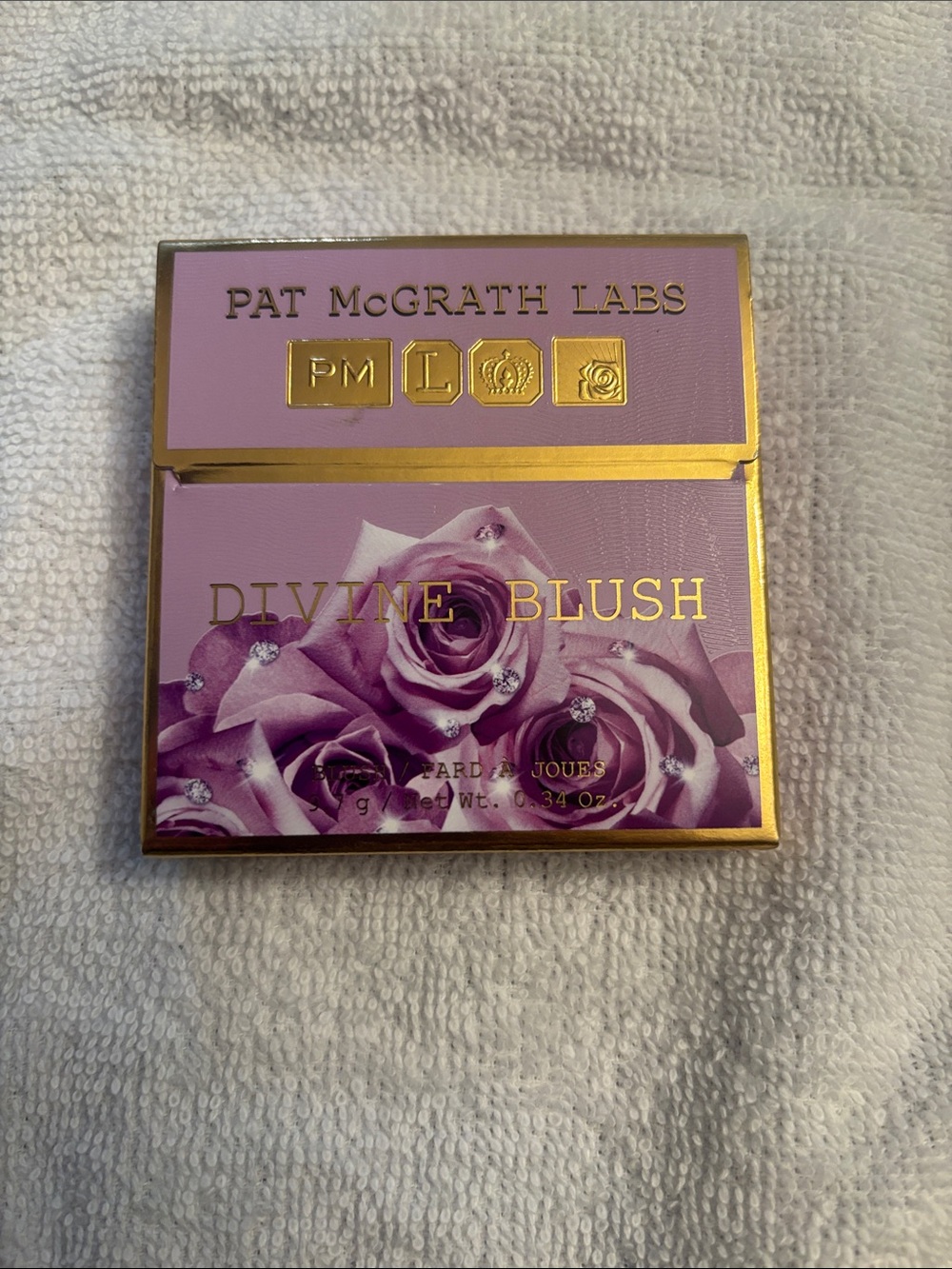 Pat McGrath Pink and Gold Blush Box - Fleurtatious